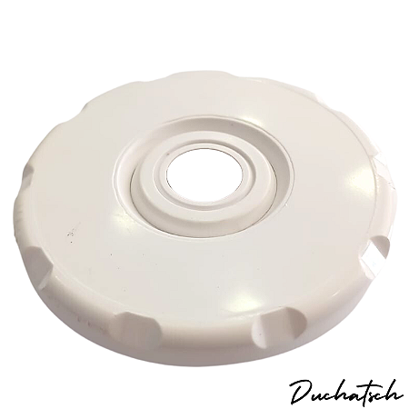 Anel Acabamento Frontal De Retorno 2" Sibrape Para Piscina De Fibra e Vinil (Frente Do Dispositivo)