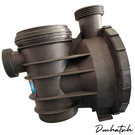 Corpo Pré-Filtro Sodramar Millenium – Para Bombas de 1/4CV a 3CV