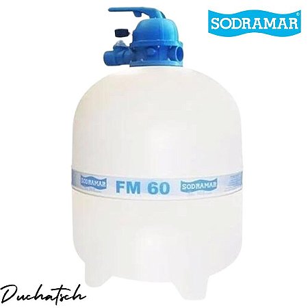 FILTRO SODRAMAR FM-60 (SEM AREIA)