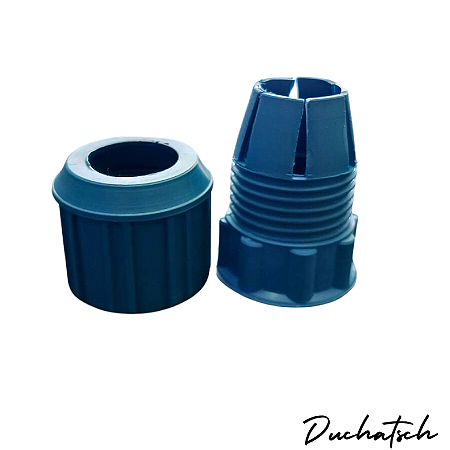 Trava para Cabo Telescópico Liso – Limpeza de Piscina