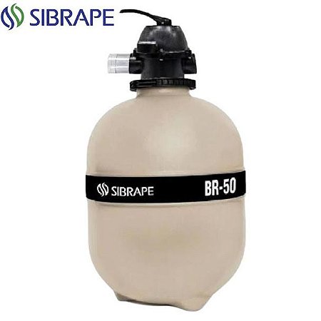 Filtro para piscina Sibrape BR-50