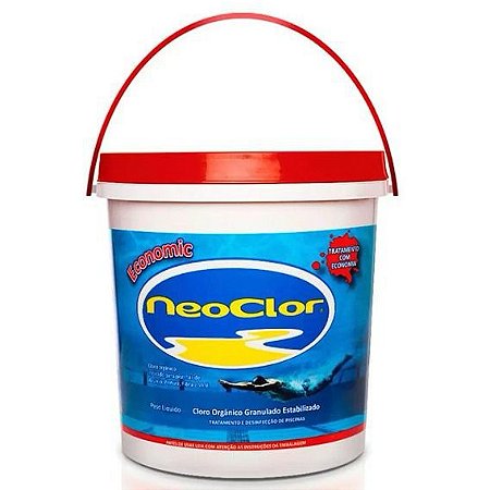 Cloro NeoClor Econômico - balde 3 kg