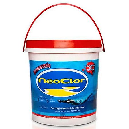 Cloro NeoClor Econômico - balde 3 kg
