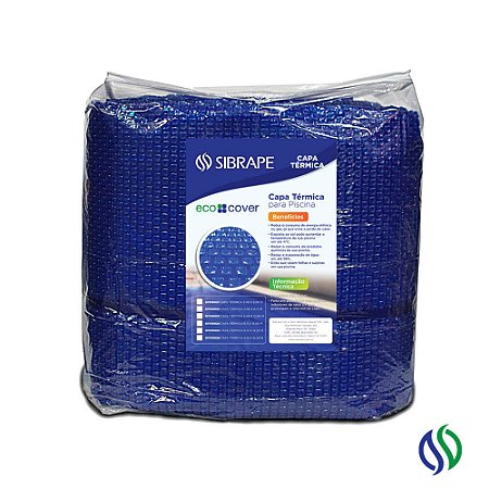 Capa Térmica Para Piscina Sibrape 300 micras med. 4,1X8m