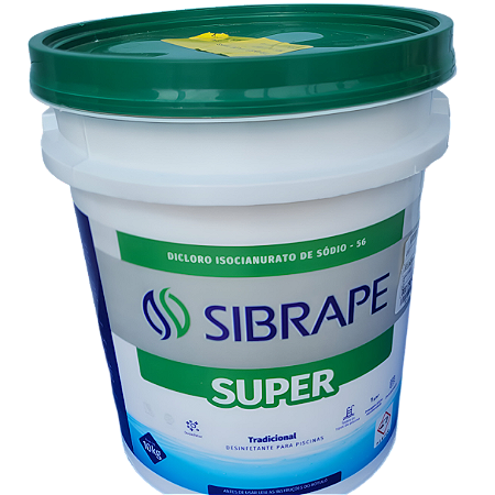 Cloro Sibrape Super Balde 10kg
