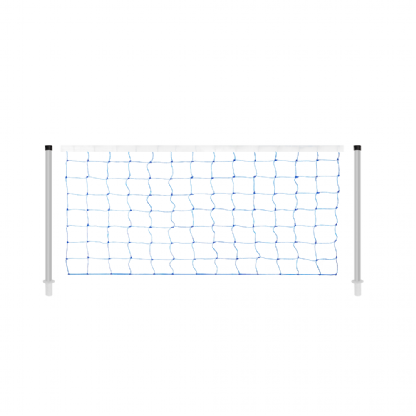Kit Biribol 4M Stylus | Kit Vôlei para Piscina com Rede e Suportes