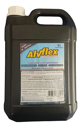 Oxidante Alvflex 5 Litros – Tratamento de Choque para Piscinas