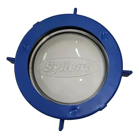 Kit Tampa Pré-Filtro Transparente Original Syllent - Abas + Vedação (3D1003A)