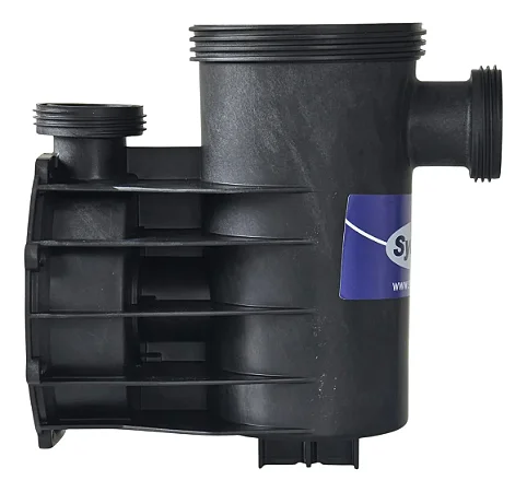 Corpo do Pré-Filtro Original Syllent | Carcaça Monobloco Para Motobomba de Piscina