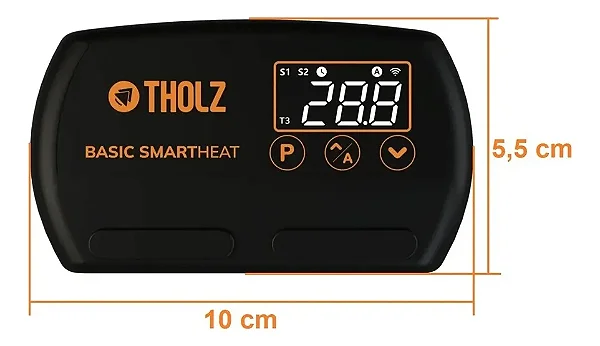 CComprar Controlador Tholz SmartHeat TSC1534N Aquecedor Solar