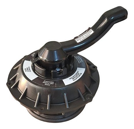 Conjunto Superior Válvula Seletora Filtro Sibrape Azul / Alliance S-20 a S-60 F-28 a F-75 (Kit Completo)