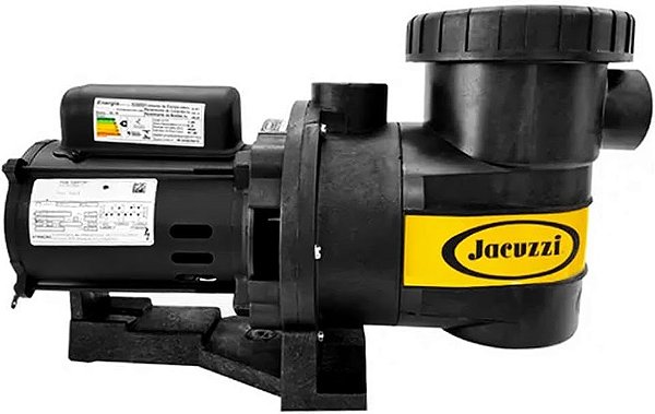 Motobomba Jacuzzi 7A-M 3/4 CV Monofásica (127/220 V) - Autoescorvante para Piscinas