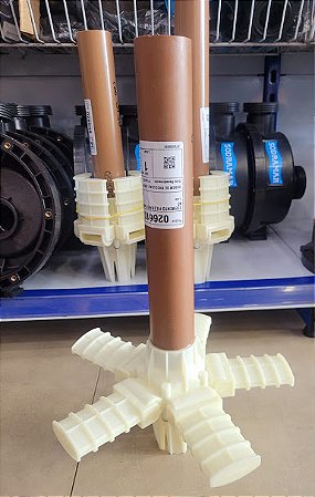 Elemento Filtrante Articulado Sodramar para Filtro FM-40 - Peça Original de Reposição