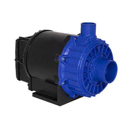 Bomba Alta Vazão Super Syllent 1,5CV 220V 60Hz MB42E0415AS IP68 para Piscinas, Spas e Cascatas