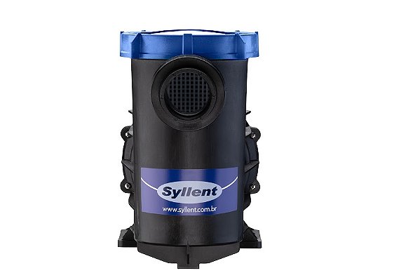 Motobomba Silenciosa para Piscina Syllent 1/3 CV 120V Autoescorvante com Pré-Filtro - PF42M033-120/AS