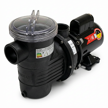 Motobomba 1/4CV Sibrape CB BPF-025 - 10-254V 50/60HZ W01
