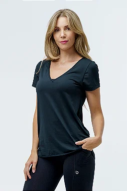 Blusa Emotion Preta