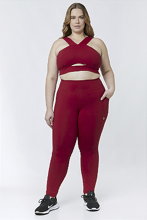 Legging Montana Vermelho Batom