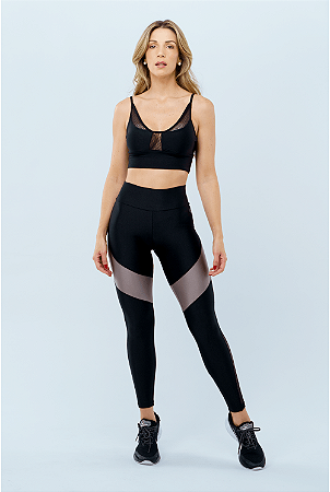 Legging Macis Preto/Carbox