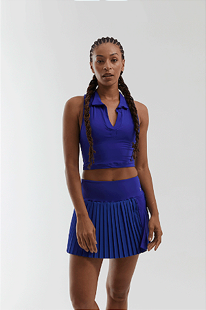 Cropped Lucy Azul Bic