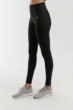 CALCA LEGGING PILLE PRETO/CANELADO