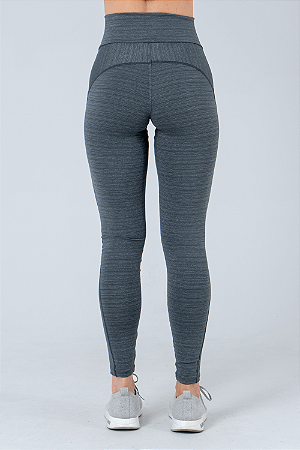 CALÇA LEGGING TONNER CINZA GRAFFIATO