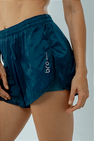 SHORT BOXER CRISTALE VERDE PETROLEO