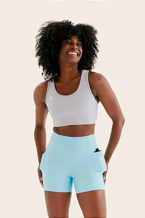 TOP DE COMPRESSÃO COM SUPER BOLSO 2.0 TOTAL EMANA NÉVOA