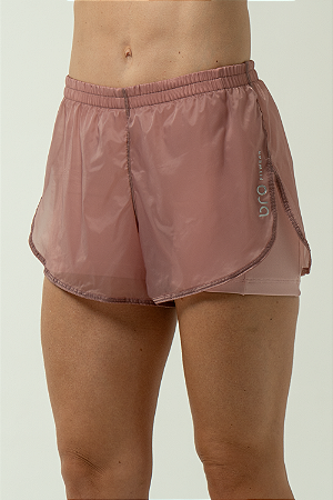 SHORT BOXER CRISTALE UVA ROSE
