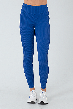 LEGGING VOLLUTO AZUL BIC