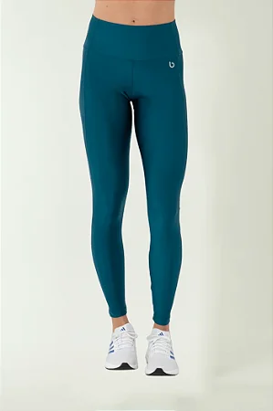 CALÇA LEGGING CASSIANE TRL VERDE PETRÓLEO