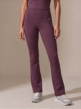 CALÇA FLARE ÉBANO