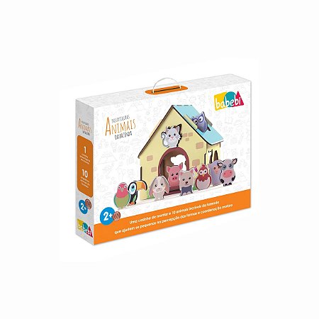 Passa Figuras - Animais da Fazendinha