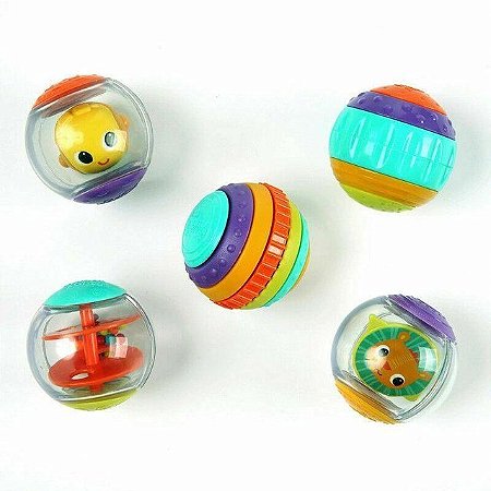 Bolinhas Shake & Spin Activity Balls