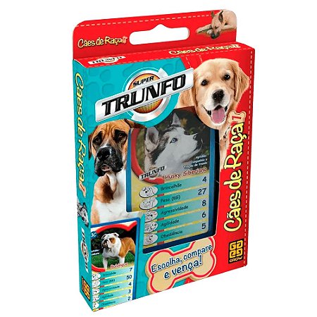 Super Trunfo - Cães de Raça