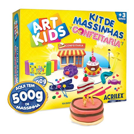 Kit de Massinhas - Confeitaria 500g