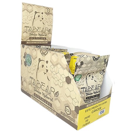 Tabear Virginia Gold 25g - Display 10 un