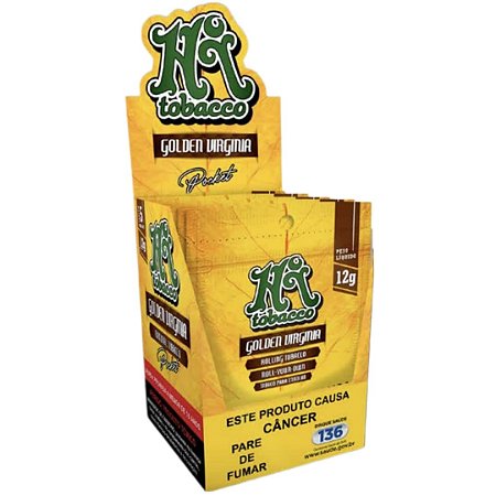Tabaco Hi Tobacco Golden Virginia 12g Pocket - Display 5 un