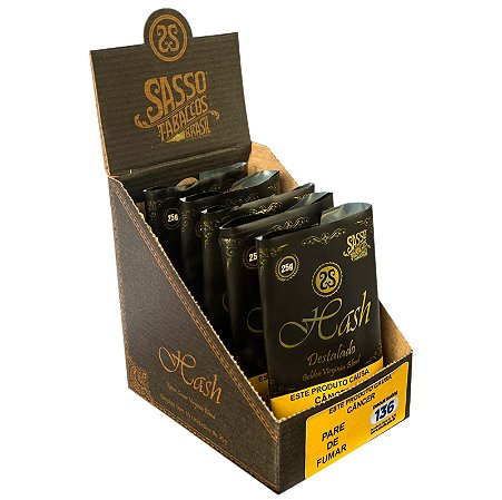 Tabaco Hash 25g - Display 10 un