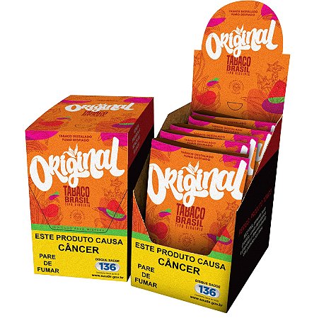 Tabaco Bem Bolado Original Virginia 25g - Display 5 un