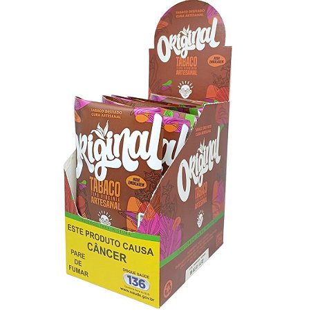 Tabaco Bem Bolado Artesanal Virginia 25g - Display 5 un