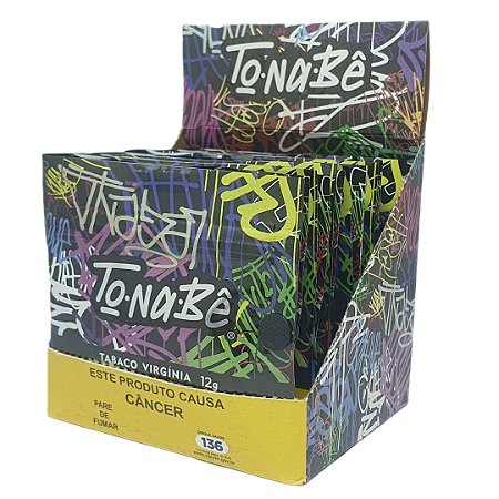 Tabaco To Na Bê Virgina Gold 12g - Display 6 un