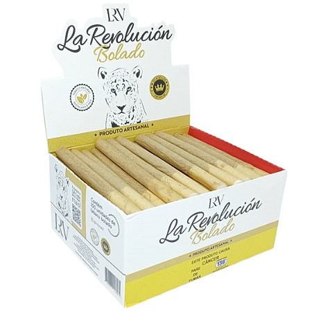 Tabaco Pré-Enrolado La Revolución LRV - Display 100 un