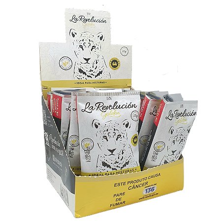 Tabaco La Revolución LRV 15g - Display 10 un