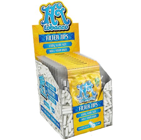 Filtro Hi Tobacco Long Slim 6 x 22 mm - Display 10 un