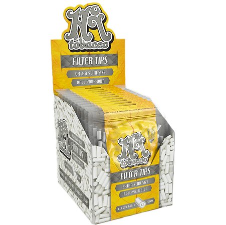 Filtro Hi Tobacco Extra Slim 5,4 x 15 mm - Display 10 un
