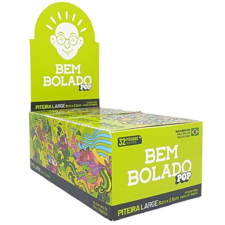 Piteira Bem Bolado Large - Display 24 un
