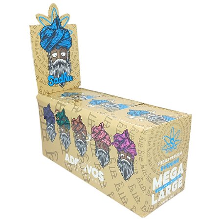 Piteira Sadhu Evening Mega Large - Display 24 un