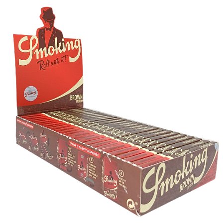 Seda Smoking Brown Mini Size - Display 25 un