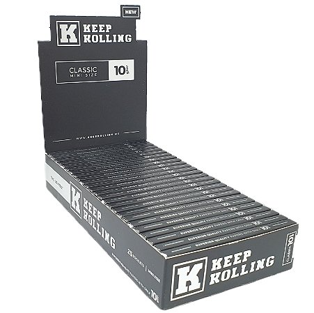 Seda Keep Rolling Classic Mini Size - Display 25 un